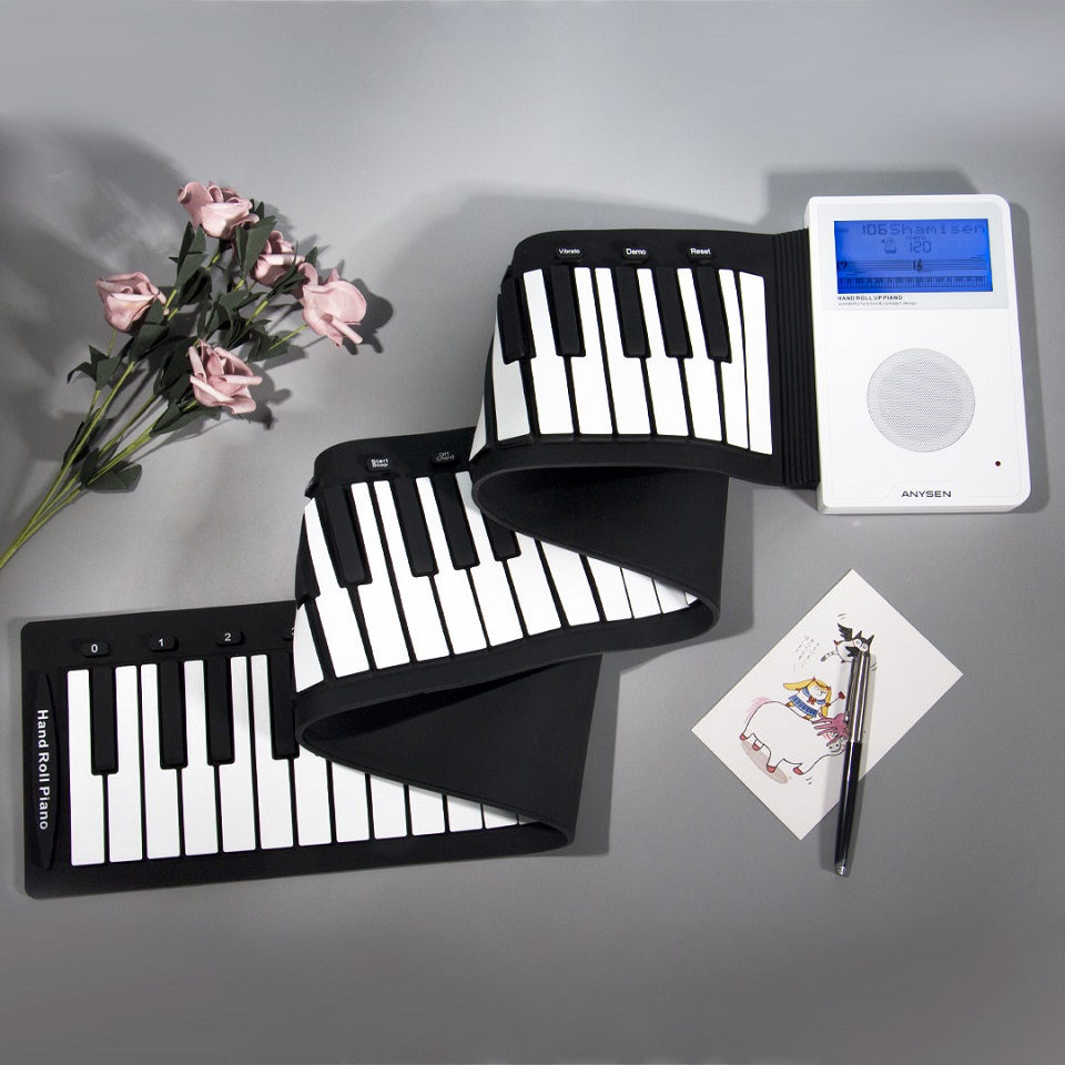 Портативное интеллектуальное пианино Xiaomi ANYSEN гибкость