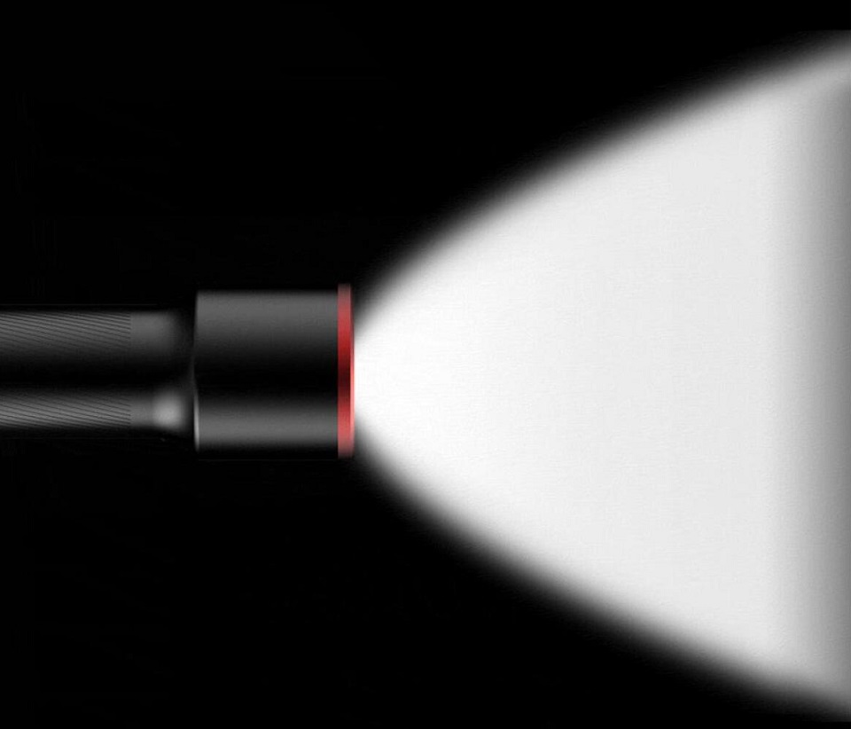 Ліхтарик Xiaomi BEEBEST Extreme strong light flashlight F8 Black яскраве світло