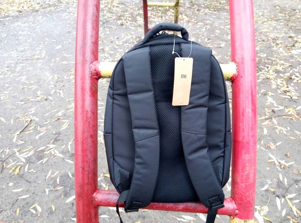 Рюкзак Xiaomi Business Bag вид сзади