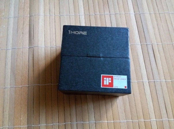 Наушники Xiaomi 1More Crystal Black в упаковке