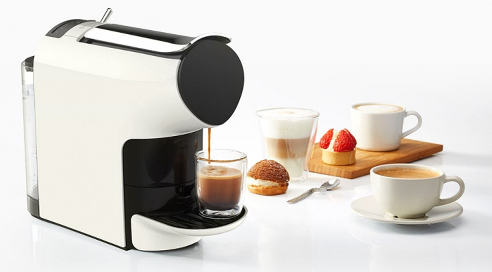 Капсульна кавоварка Scishare Coffee Machine сумісна з мультибрендовими капсулами