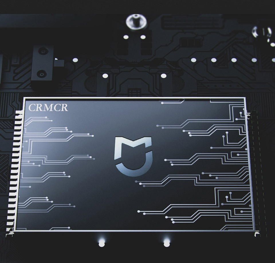Розумний сейф зі сканером відбитка пальця Xiaomi CRMCR Black BGX-X1-20MiNi чіп Mijia