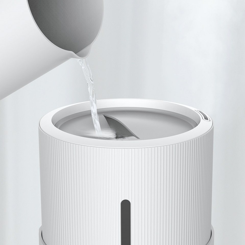 Увлажнитель воздуха Xiaomi DEERMA Humidifier White DEM-SJS600 добавление воды
