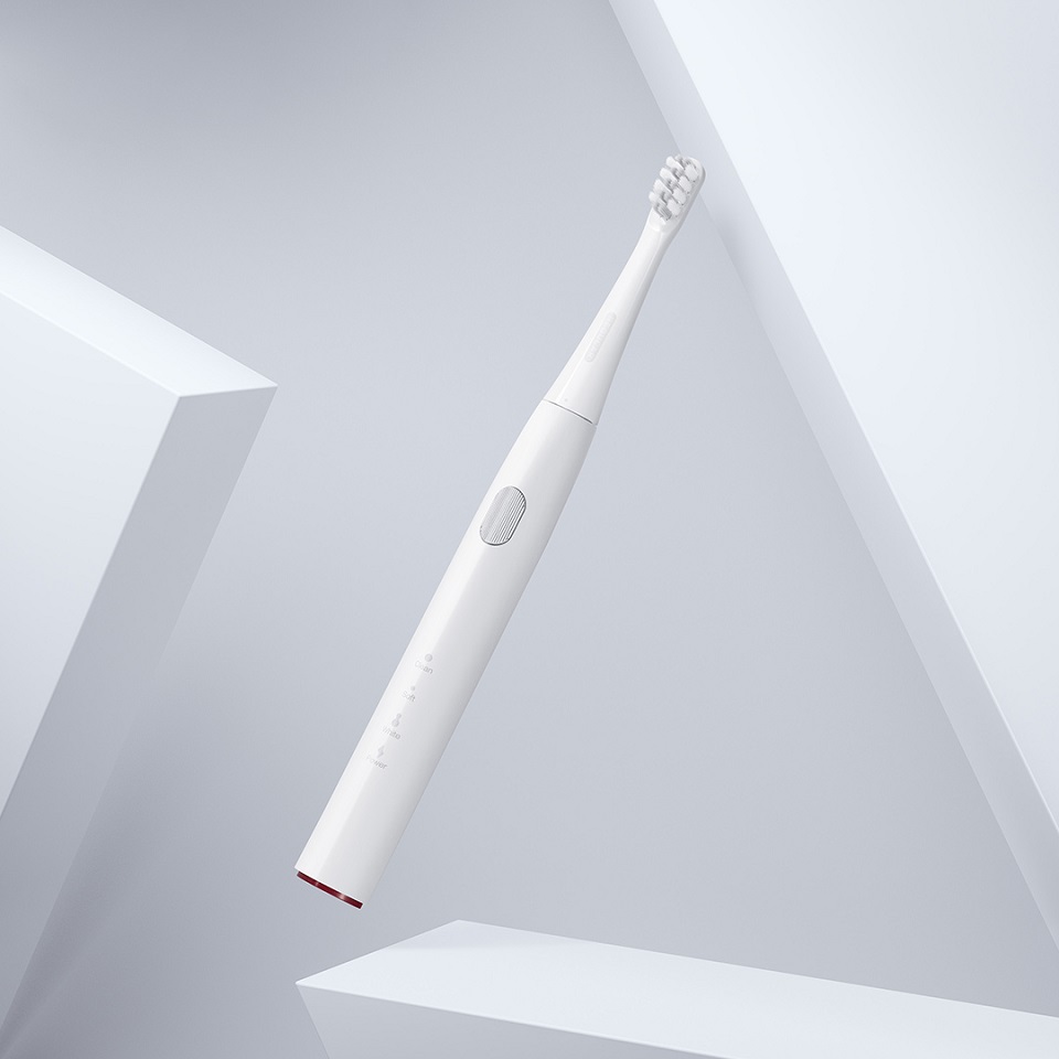 Электрическая зубная щетка Xiaomi DOCTOR B Y1 наклонена