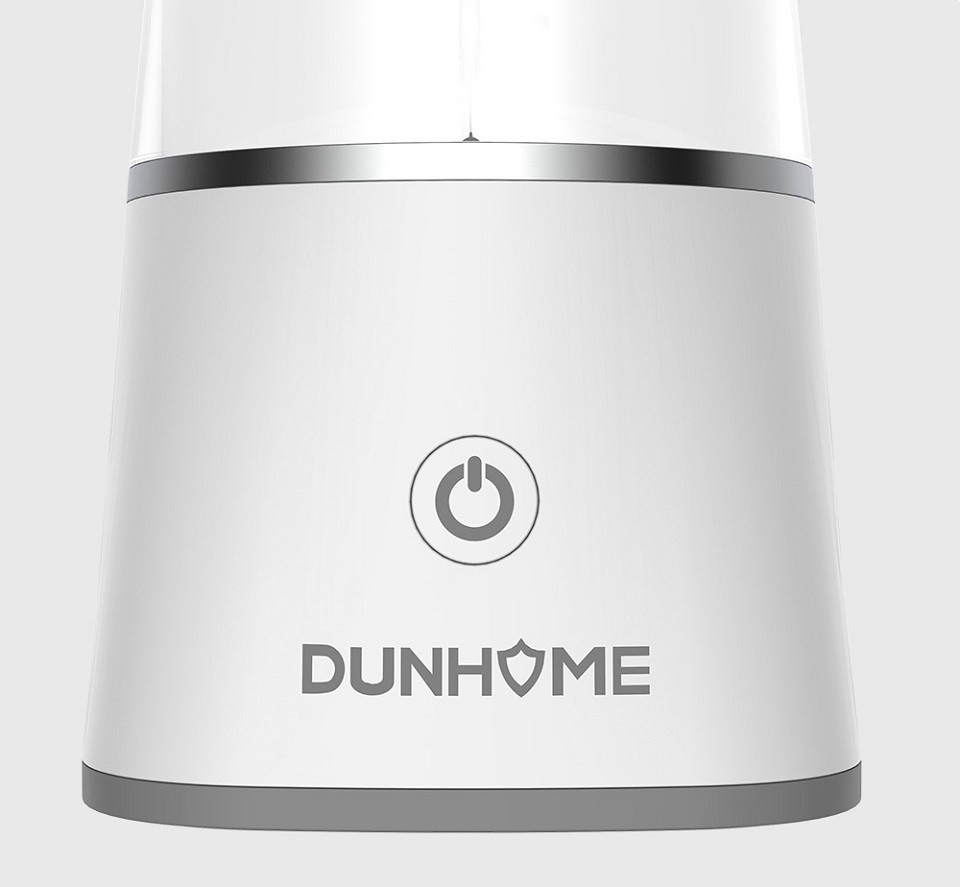 Ручний дезінфекційний генератор/розпилювач Xiaomi DunHome portable disinfection water generator DH-003 White нижня частина 