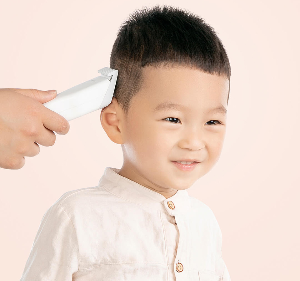 Машинка для стрижки волосся Xiaomi ENCHEN Boost стрижка дитини