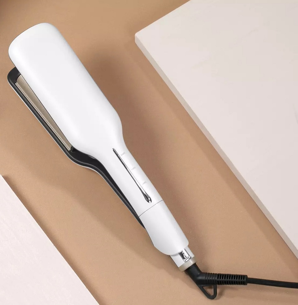 Праска для волосся Xiaomi Enchen Hair Straightener Enrollor Pro White EU вид зверху