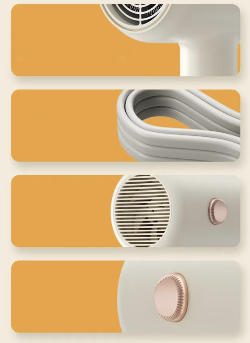 Xiaomi Enchen Hair dryer AIR 7 1800W White EU фото 7