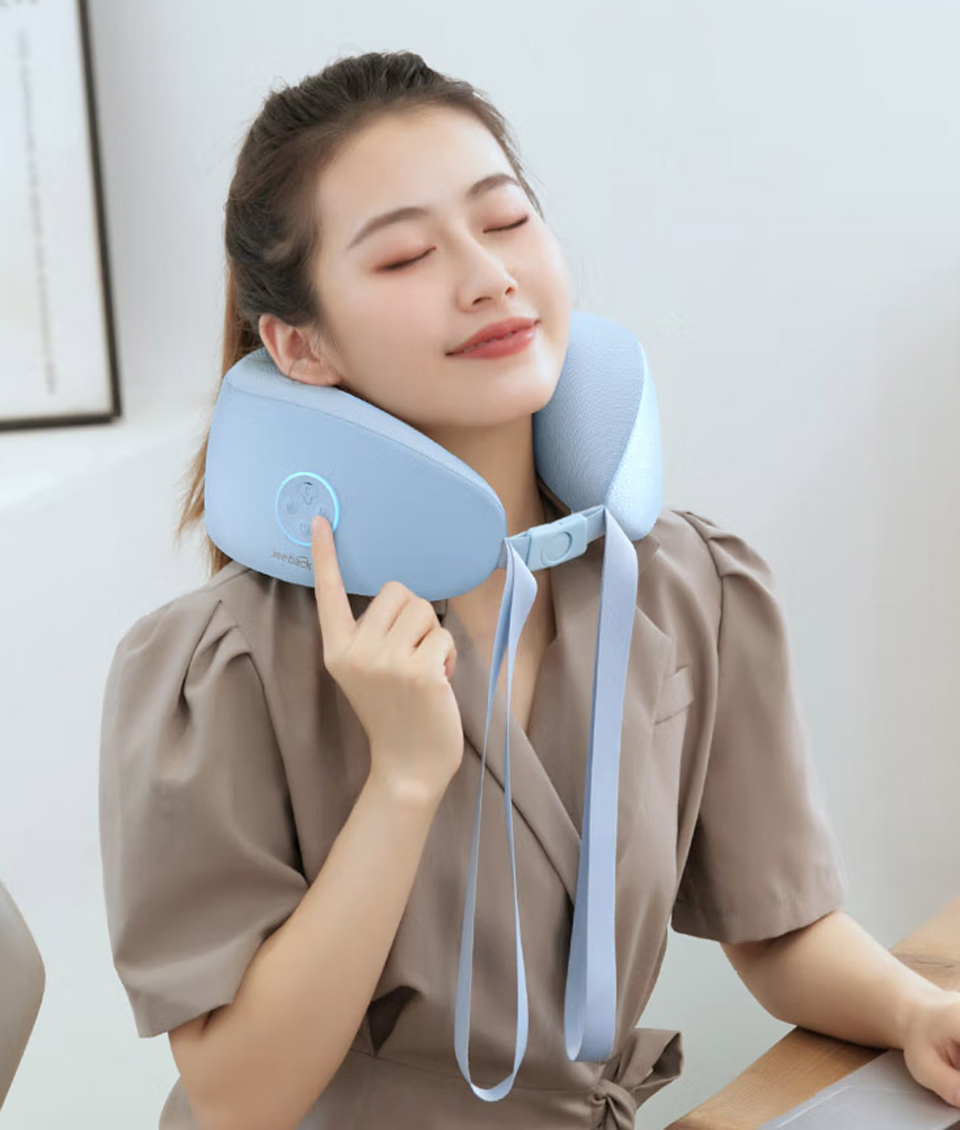  Xiaomi Enchen Massager Pillow U3 использование