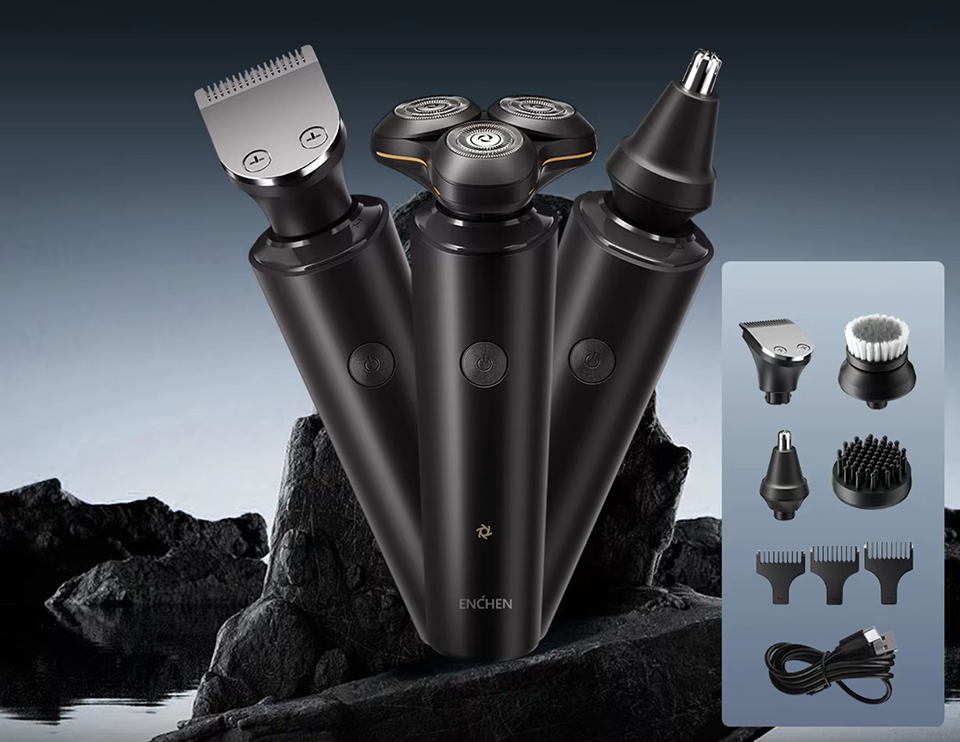 Xiaomi Enchen Rotary Shaver X8 фото 1