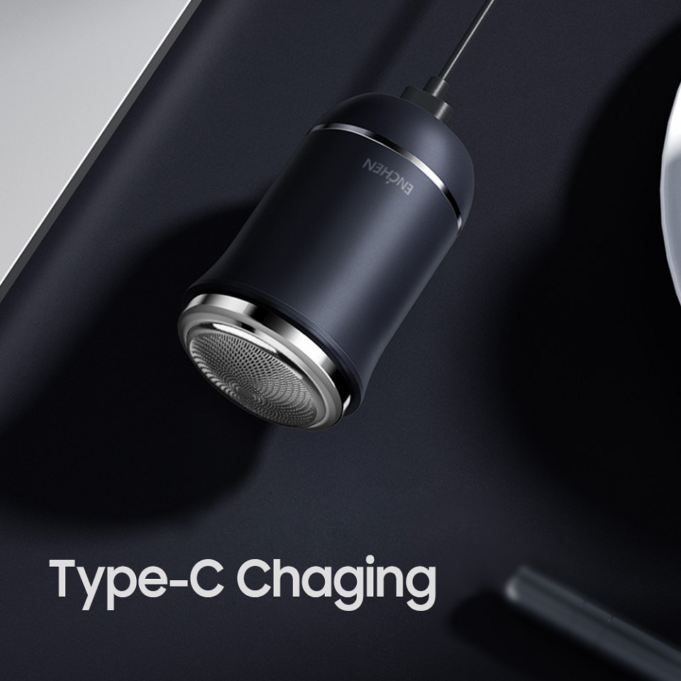 Электробритва Xiaomi Enchen Traveller Mini Shaver кабель зарядки