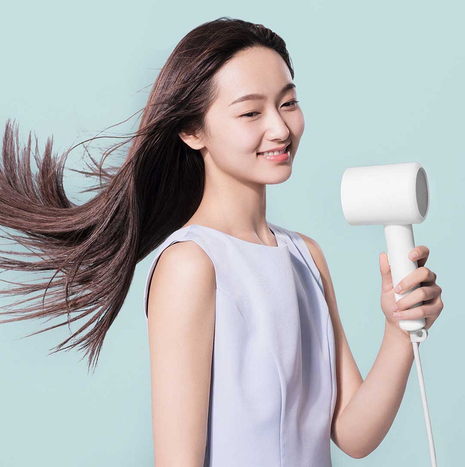 Фен для волосся Xiaomi Mi Ionic Hair Dryer H300 White (BHR5081GL) висока потужність