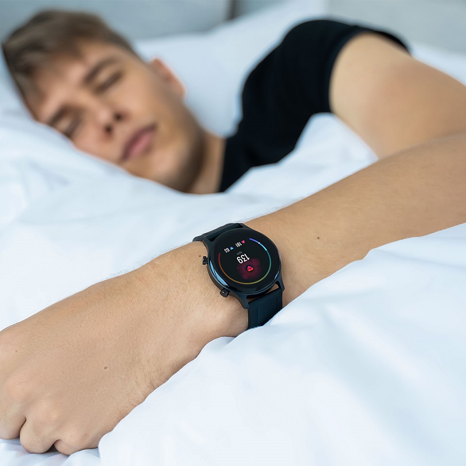 Розумний годинник Xiaomi Haylou Smart Watch LS04 Black сон