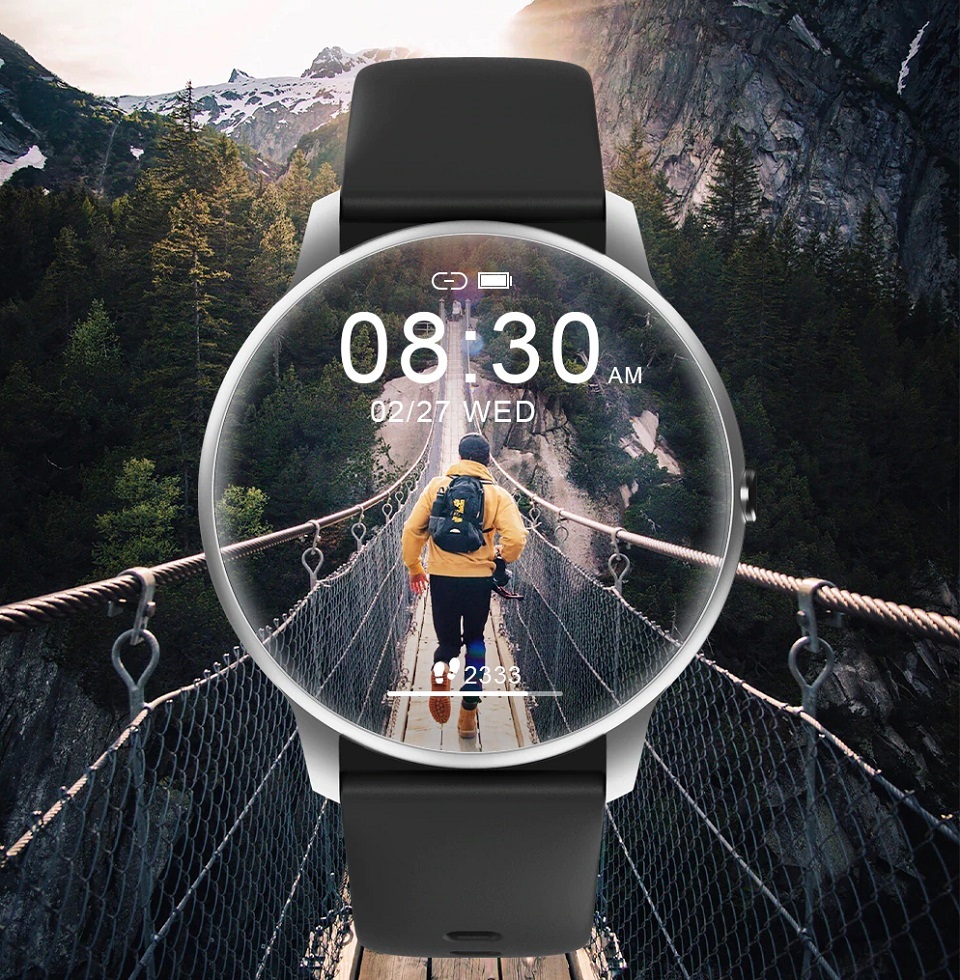 Розумний годинник Xiaomi iMi KW66 Smart Watch дисплей