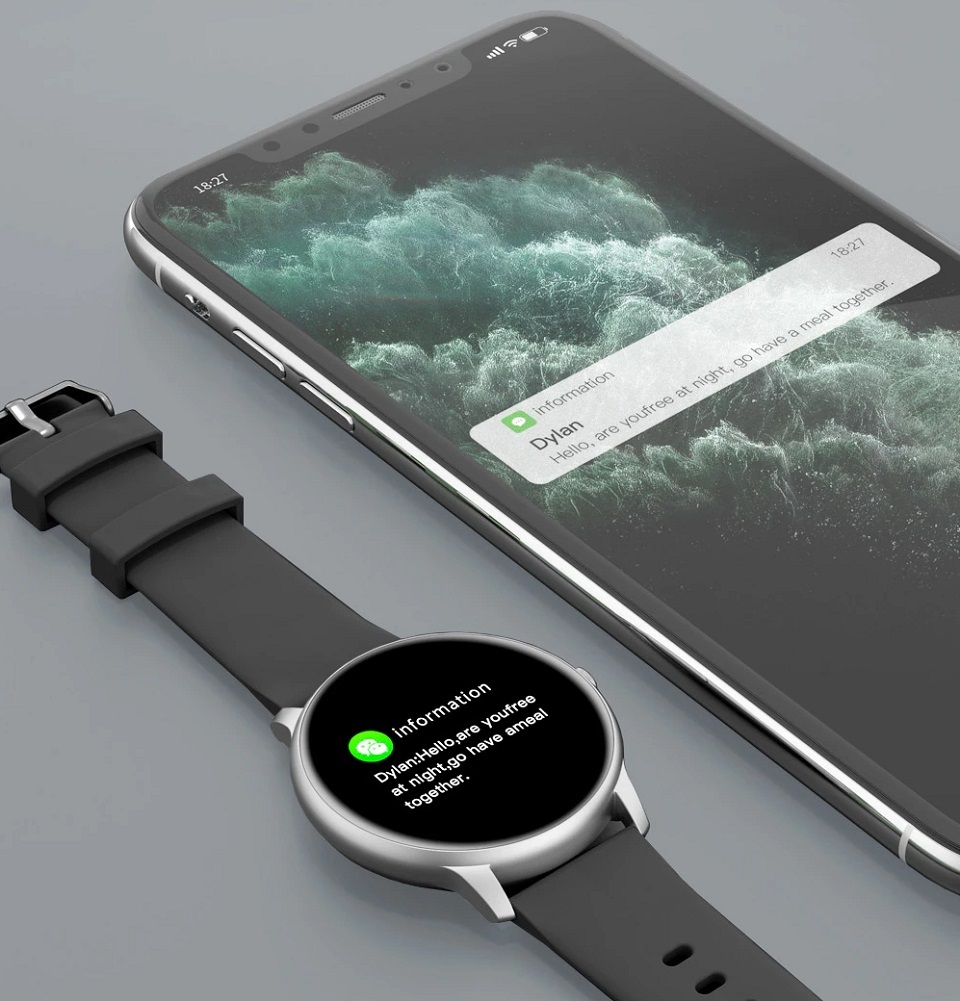 Умные часы Xiaomi iMi KW66 Smart Watch со смартфоном