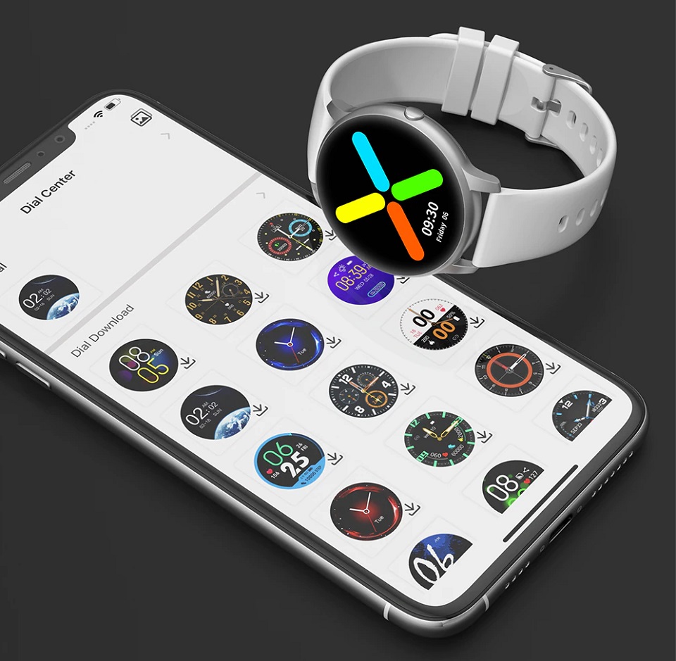 Розумний годинник Xiaomi iMi KW66 Smart Watch заставки