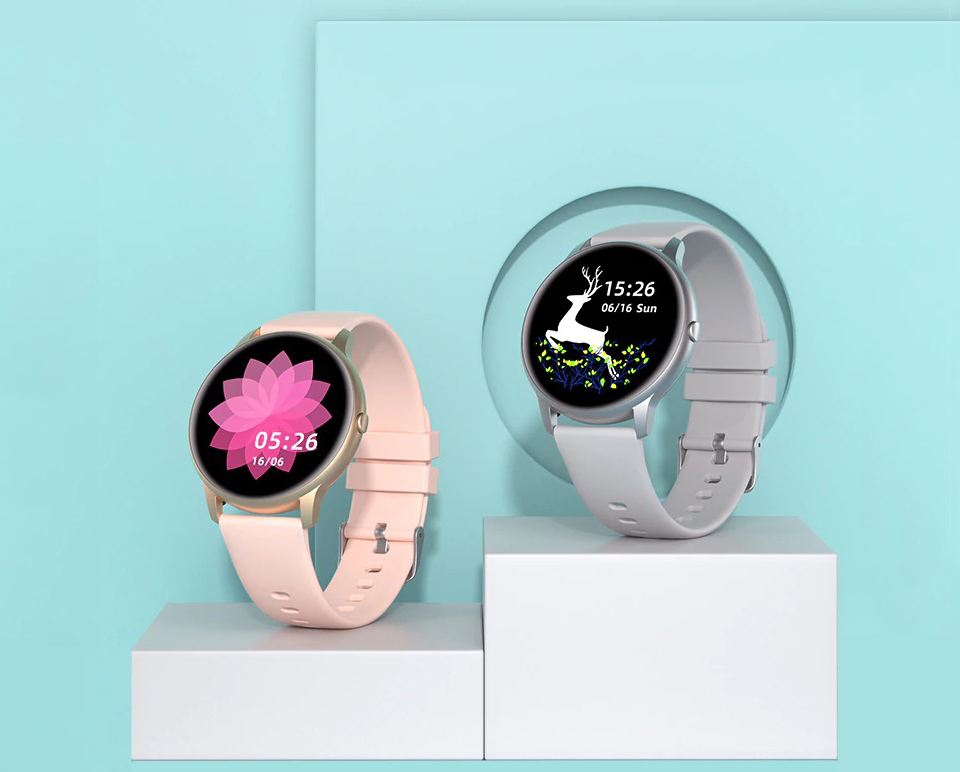 Умные часы Xiaomi iMi KW66 Smart Watch в двух цветах