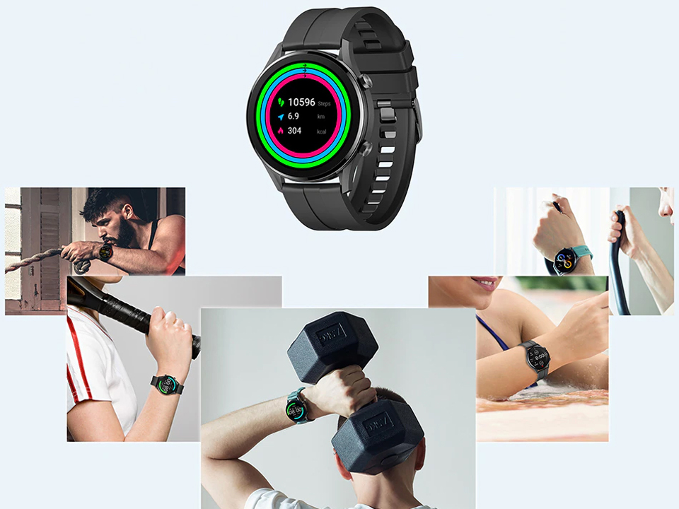 Розумний годинник Xiaomi iMi W12 Smart Watch спортивні режими