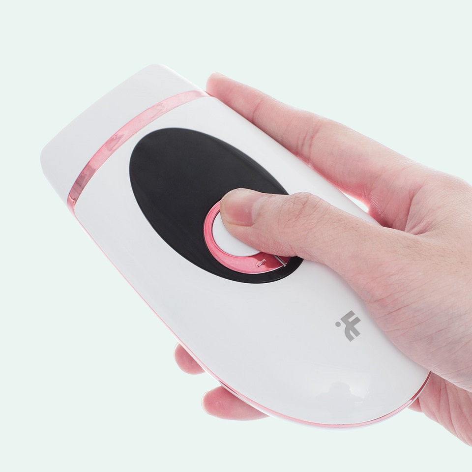 Фотоепілятор Xiaomi inFace IPL Hair removal instrument (ZH-01D) кнопка управління