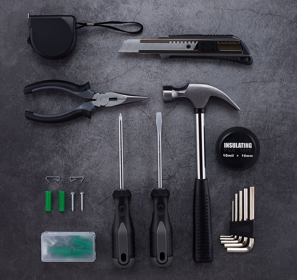Набір інструментів Xiaomi Jiuxun Tools Toolbox всі предмети набору