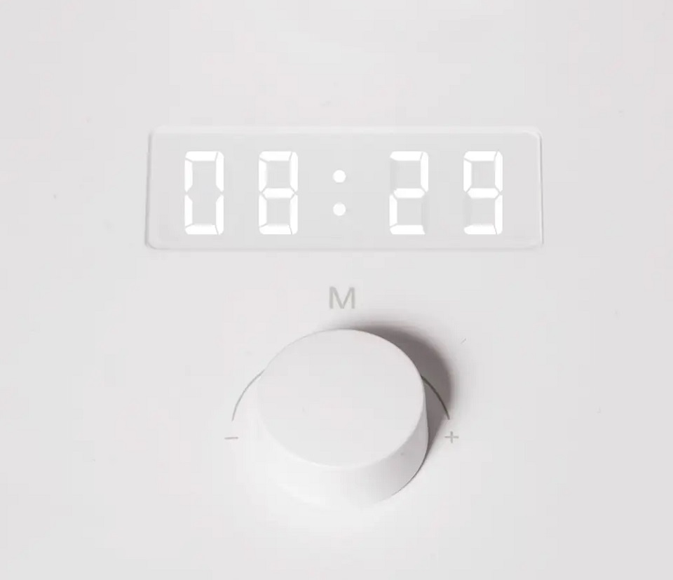 Дзеркало для макіяжу з LED підсвічуванням Xiaomi Jordan-Judy (NV535) PLUS годинник