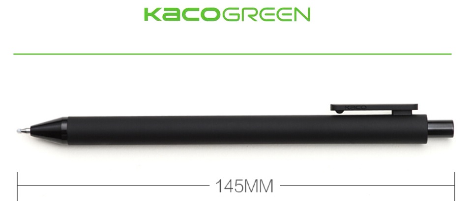 Набір гелевих ручок Xiaomi KACO PURE Gel pens 20 кольорів довжина ручки