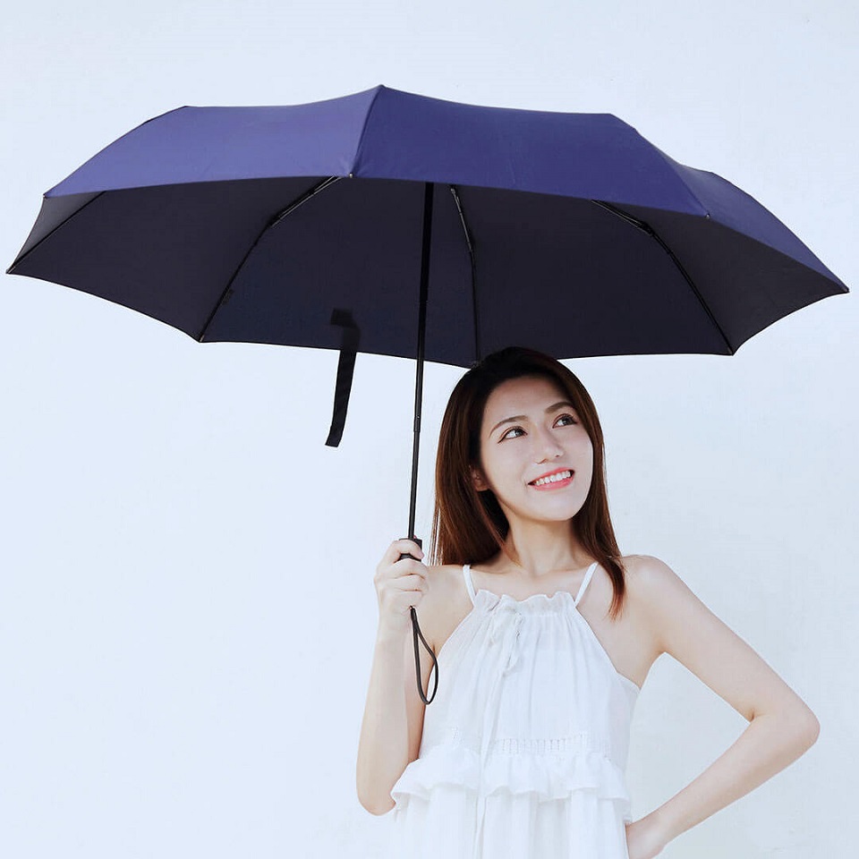 Зонт Xiaomi Life Home (LSDQYS01XM) девушка с синим зонтом