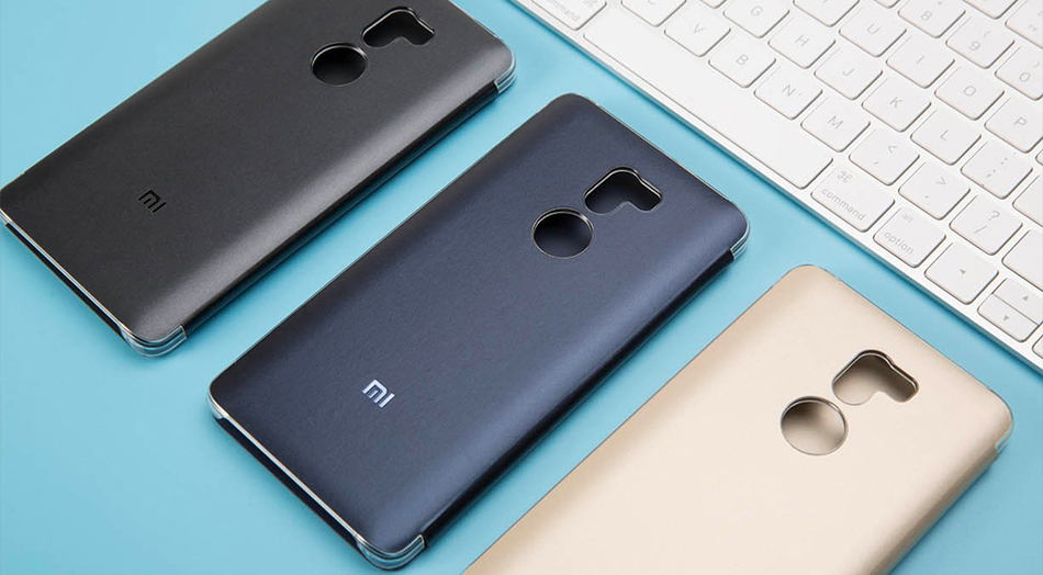 Xiaomi Smart Flip case Mi 5s Plus серия