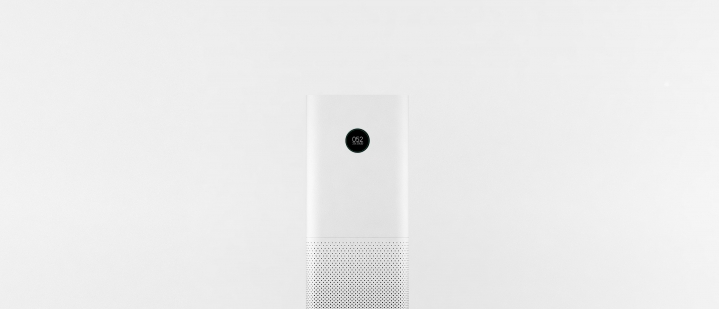 Очиститель воздуха Xiaomi Mi Air Purifier Pro с OLED дисплеем