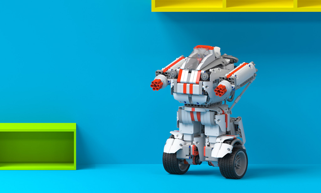 MITU Builder Bunny Block Robot робот трансформер