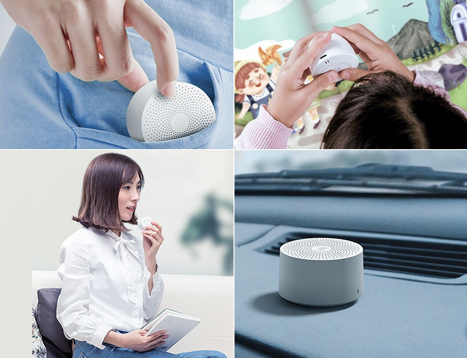 Xiaomi Mi Compact Bluetooth Speaker 2 (QBH4141EU) голосове управління