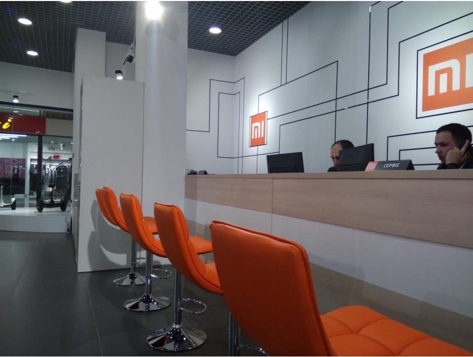 Сервисный центр Xiaomi в ТРЦ Городок