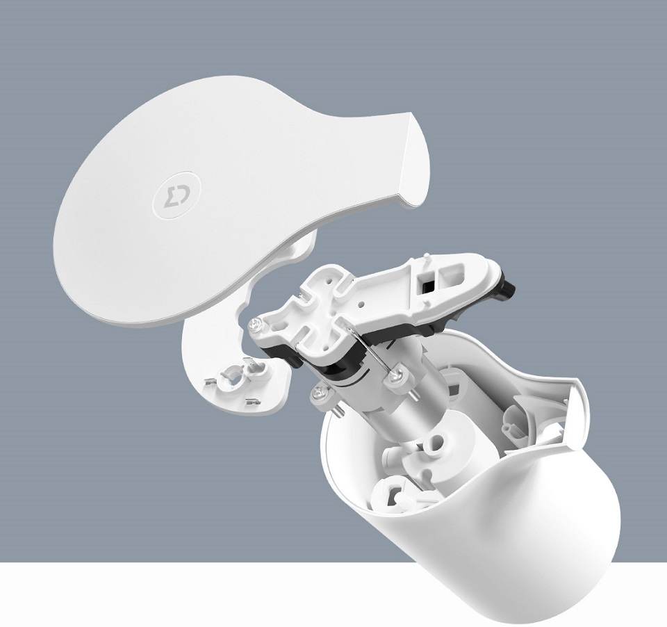 Безконтактний диспенсер для мила Xiaomi Mi Home (MiJia) Automatic Induction Soap Dispenser White (MJXSJ01XW) (NUN4035CN) конструкція
