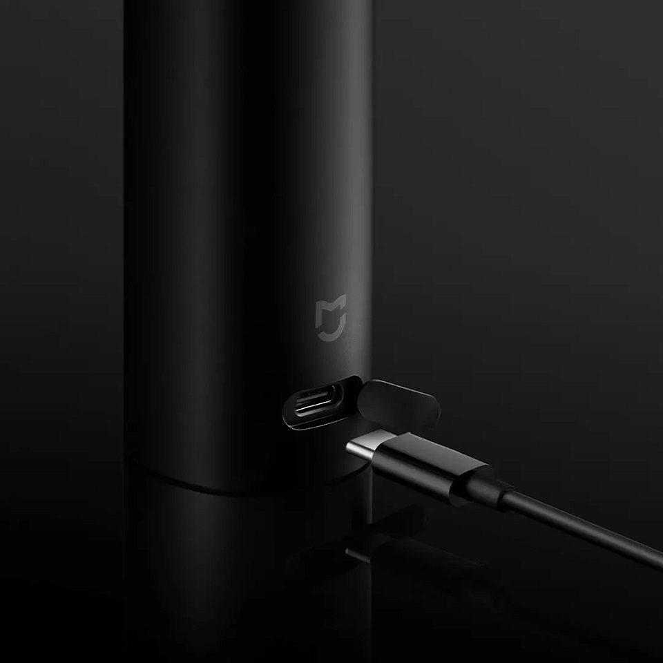 Електробритва Xiaomi Mi Home (Mijia) Electric Shaver (S500) Black (NUN4108CN) роз'єм зарядки