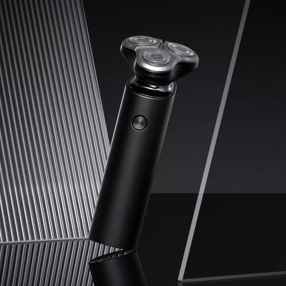 Електробритва Xiaomi Mi Home (Mijia) Electric Shaver (S500) Black (NUN4108CN) кнопка управління