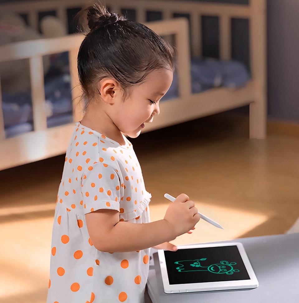 Графический планшет Xiaomi Mi Home (Mijia) LCD Small Blackboard маленькая девочка