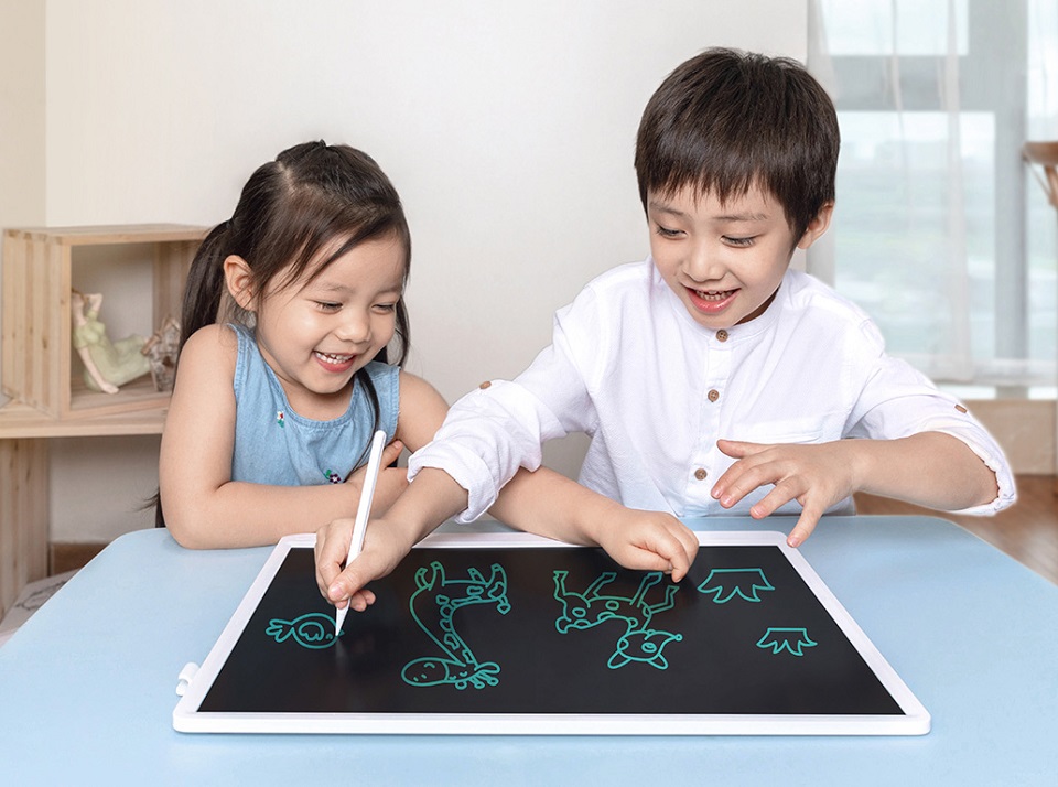 Графический планшет Xiaomi Mi Home (Mijia) LCD Small Blackboard дети рисуют