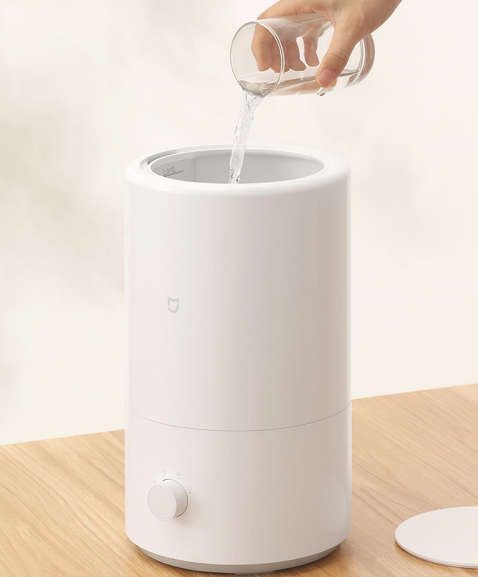 Розумний зволожувач повітря Xiaomi Mi Home (MiJia) Smart Humidifier White (MJJSQ04DY) додавання води