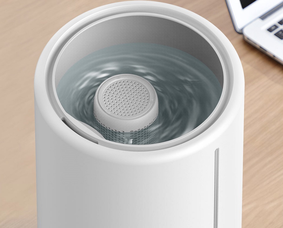 Розумний стерилізаційний зволожувач Xiaomi Mi Home (MiJia) Smart UF-C Humidifier S White (MJJSQ03DY) резервуар для води