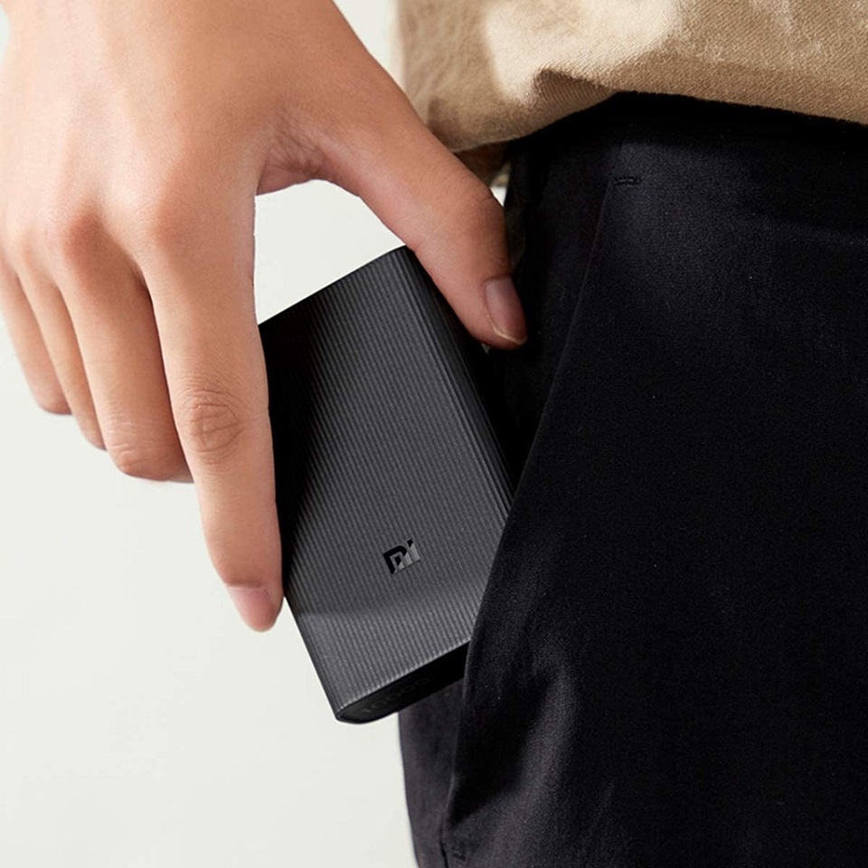 Зовнішній акумулятор Xiaomi Mi Power Bank 3 Ultra Compact 22.5W 10000 mAh Black (BHR4412GL)