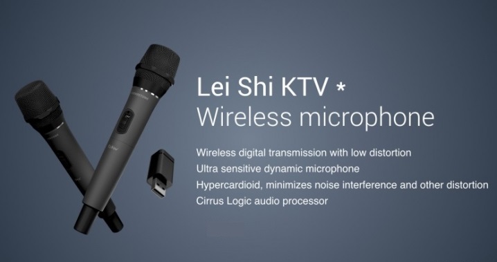 Беспроводные микрофоны для телевизора Mi TV 3S