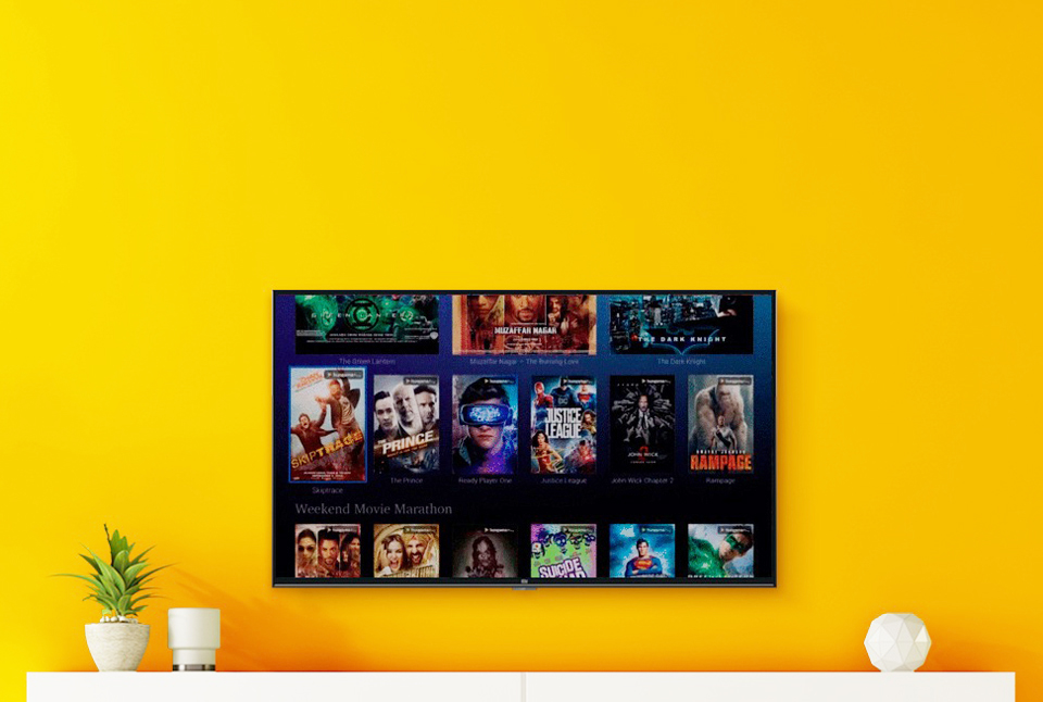 Телевізор Xiaomi MI TV 4A PRO 32 "L32-M5AL вибір кіно