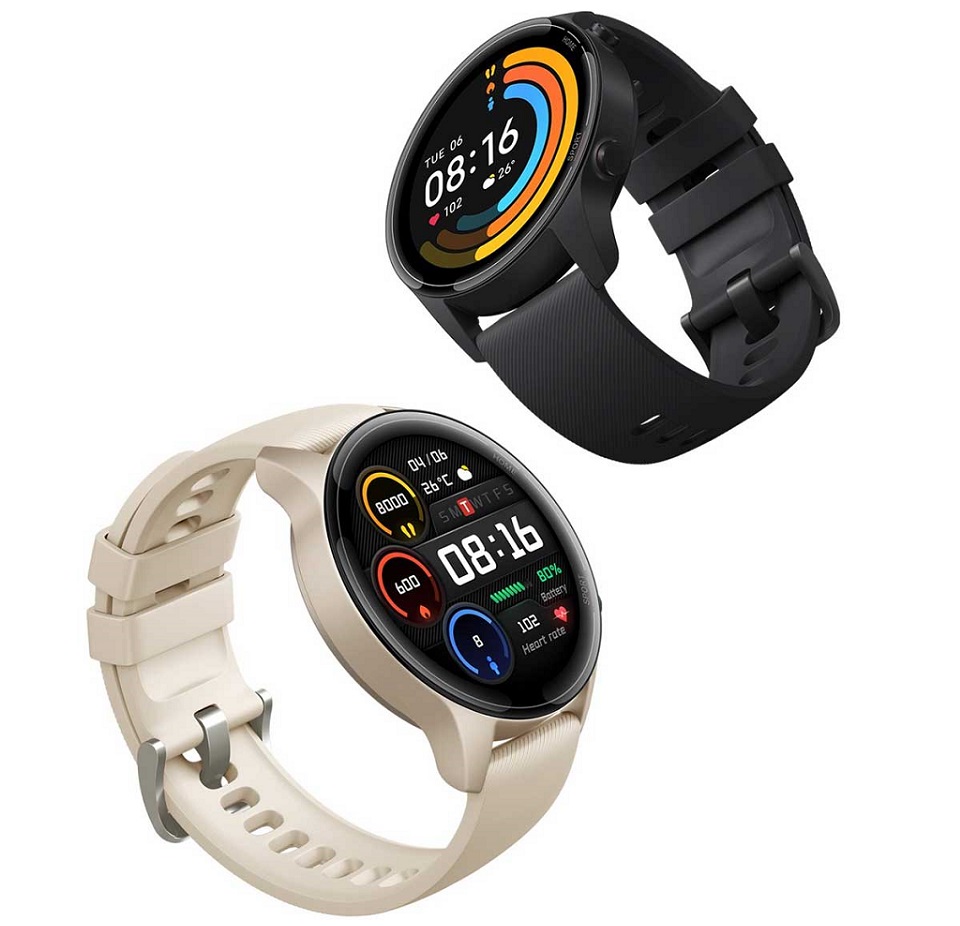 Умные часы Xiaomi Mi Watch Color Sports Edition крупным планом