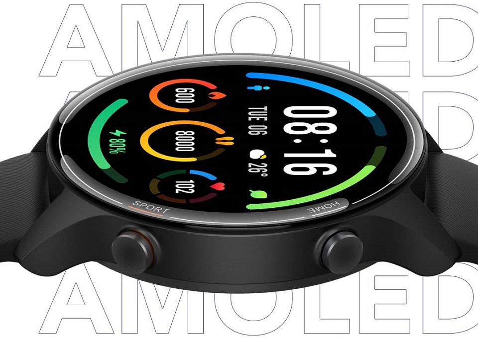 Розумний годинник Xiaomi Mi Watch Color Sports Edition дисплей
