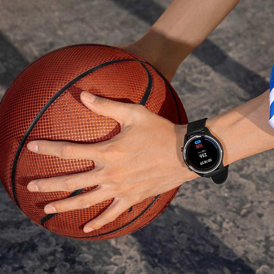 Умные часы Xiaomi Mi Watch Color Sports Edition баскетбол