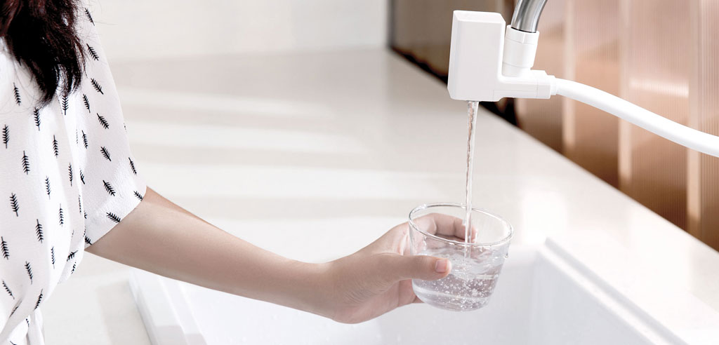 Mi Water Purifier 3 чиста вода