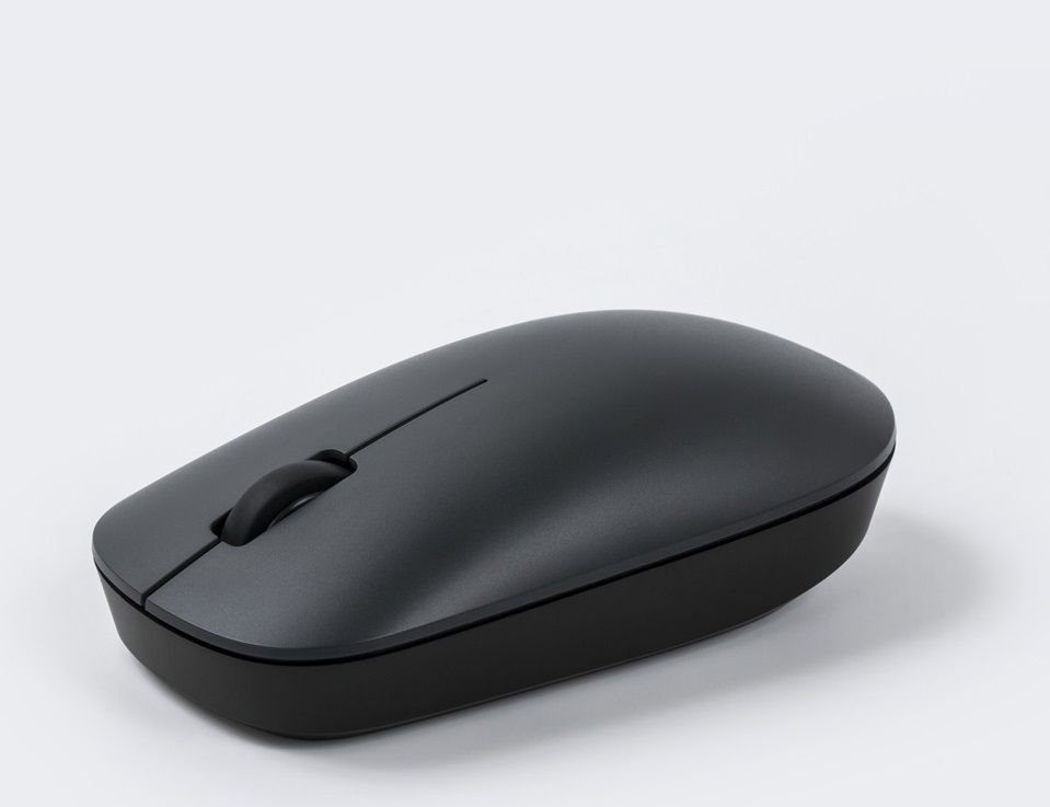 Мышь Xiaomi Mi Wireless Mouse Lite черного цвета
