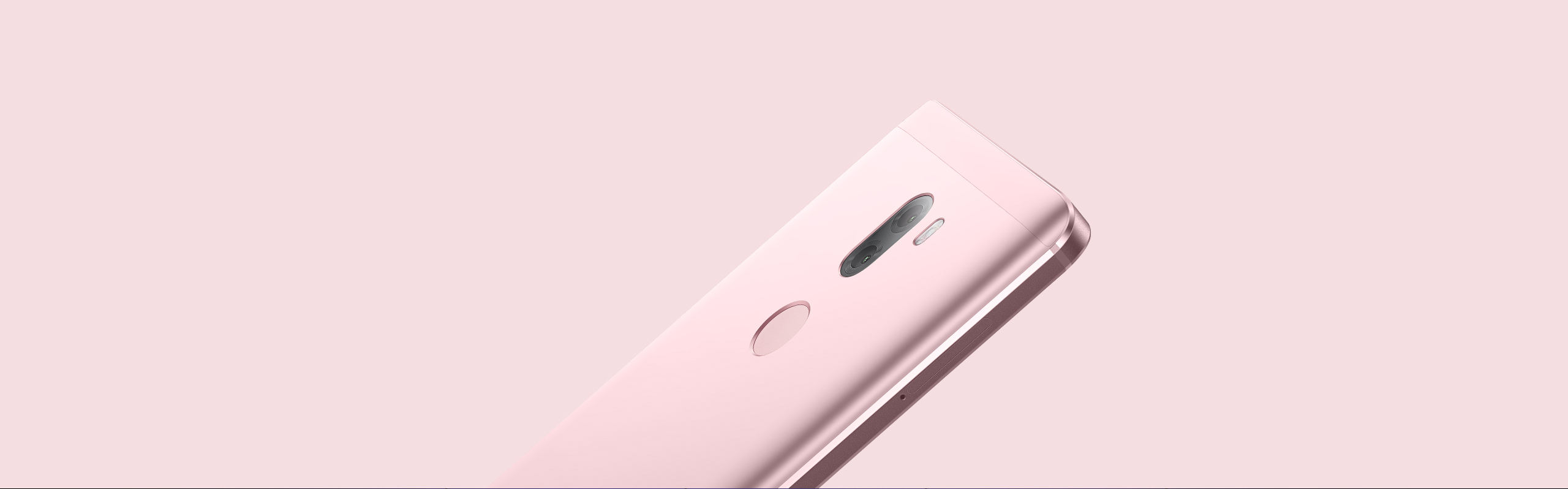 Xiaomi Mi5S Plus задняя крышка розового со сканером отпечатков