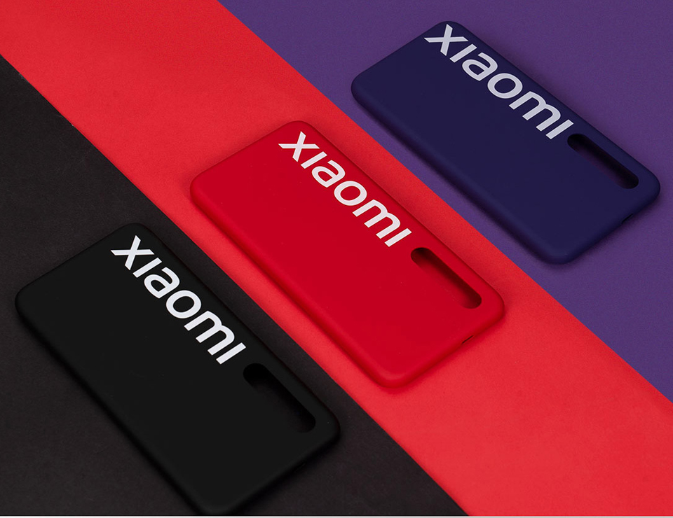 Чехол бампер для Xiaomi Mi9 SE в трех расцветках