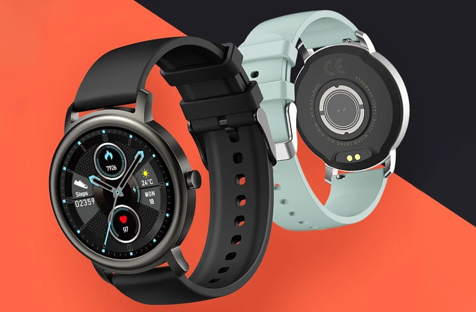 Умные часы Xiaomi Mibro Air Smart Watch в двух расцветках